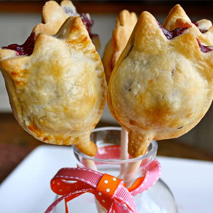 Blueberry Pie On A Stick