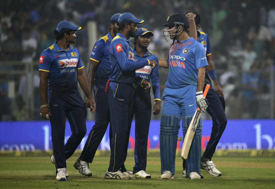 India vs Sri Lanka, 3rd T20I