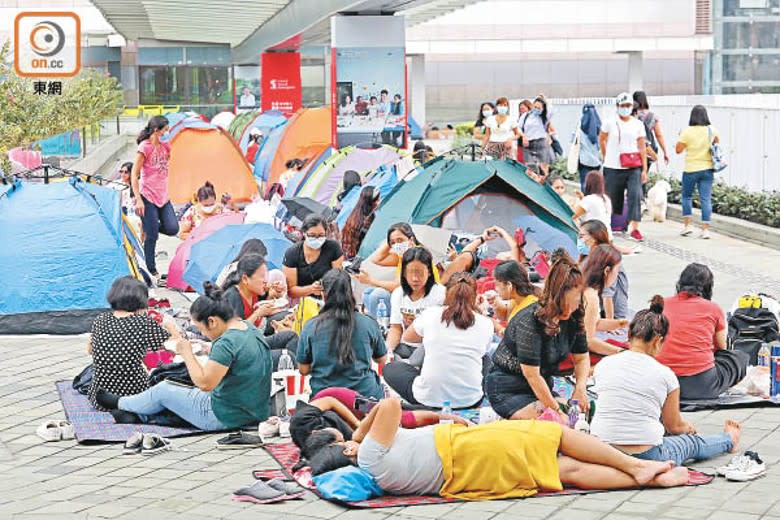 本港出現「外傭荒」。