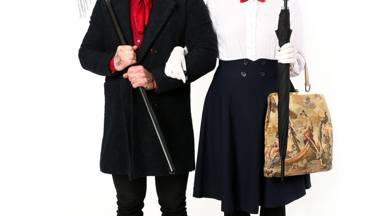 mary poppins and bert couples halloween costume