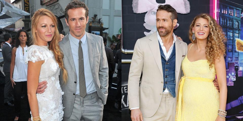 Blake Lively and Ryan Reynolds