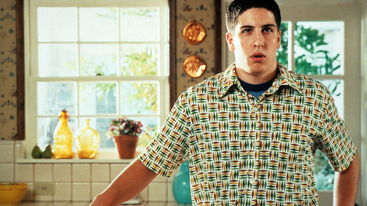 Jason Biggs in American Pie. (Photo: Courtesy of Everett Collection)