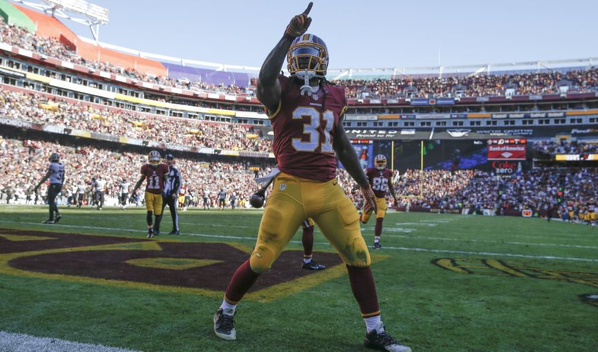 Is Matt Jones ready for his close up? (AP)