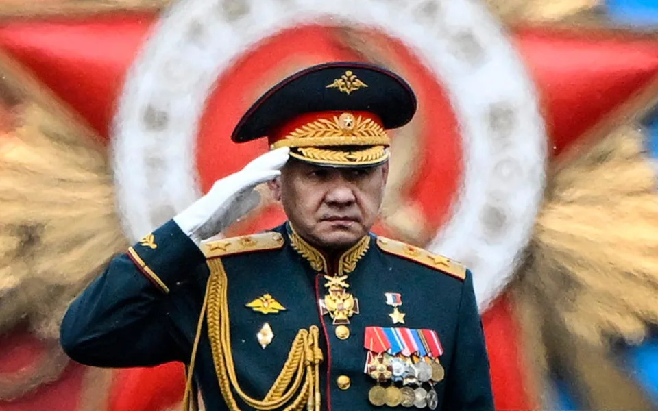 Sergei Shoigu, the former defence minister, is set to be become the secretary of Russia's security council