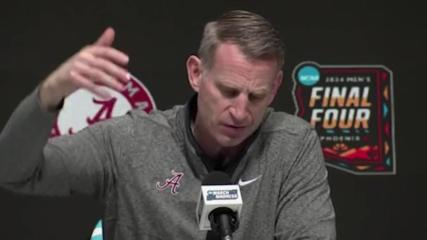 Alabama coach Nate Oats reveals advice from Nick Saban sparked Final Four run