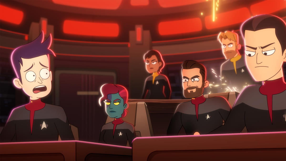 watch star trek lower decks season 3 episode 3