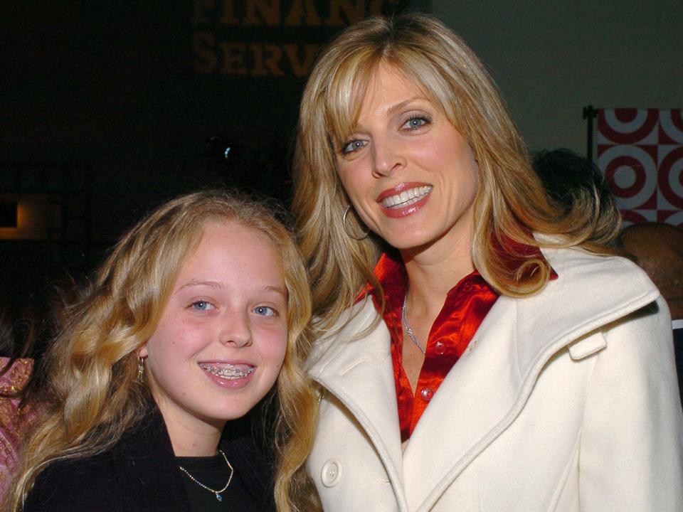 Tiffany Trump Marla Maples