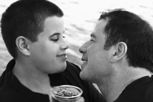 John lost his son, Jett, seven years ago