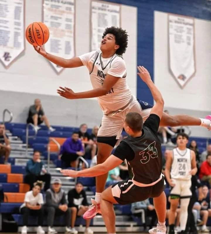 North Port's Elijah Lubsey scored his 1,000th career point this season, a decade after brother Malek Barber did it for the Bobcats.