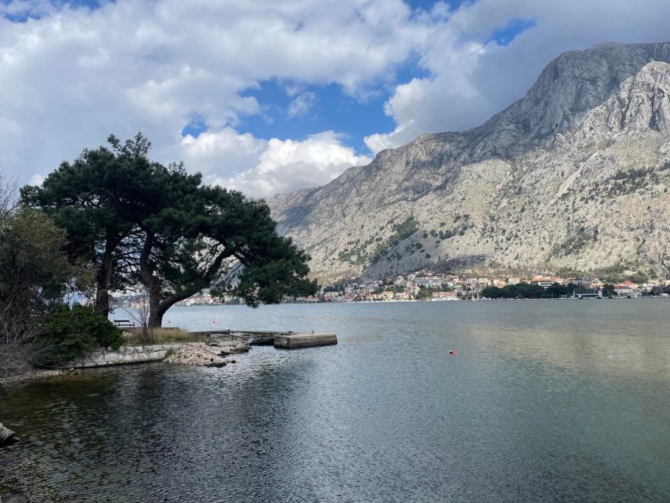 The Bay of Kotor, scene of the ‘Cattaro mutiny’ (Robyn Wilson)