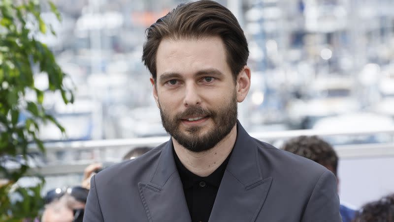 Director Sam Levinson poses for photographers at the photo call for the television series “The Idol” at the 76th international television series festival, Cannes, southern France, Tuesday, May 23, 2023.