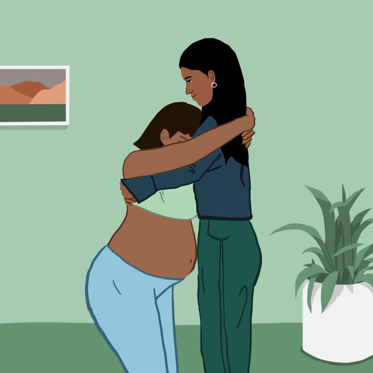 Do Black Women Need Doulas More illustration