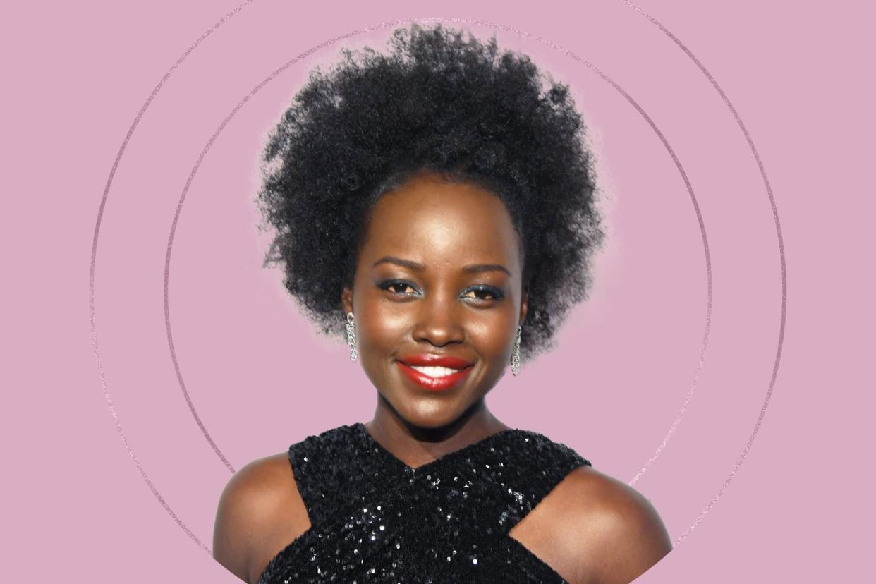 Lupita Nyong'o workout