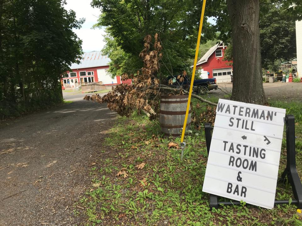 The owners of Waterman's Distillery in Apalachin are moving their operation to Florida.