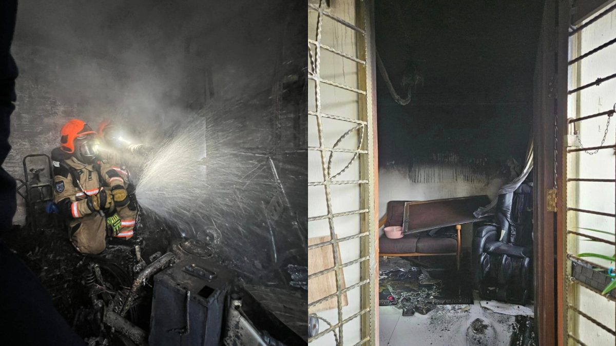 PMA attack on room likely cause of fire in Clementi apartment; three people hospitalized