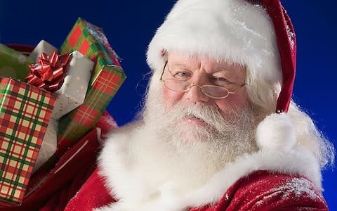 Santa: a lovely guy - Credit: Alamy