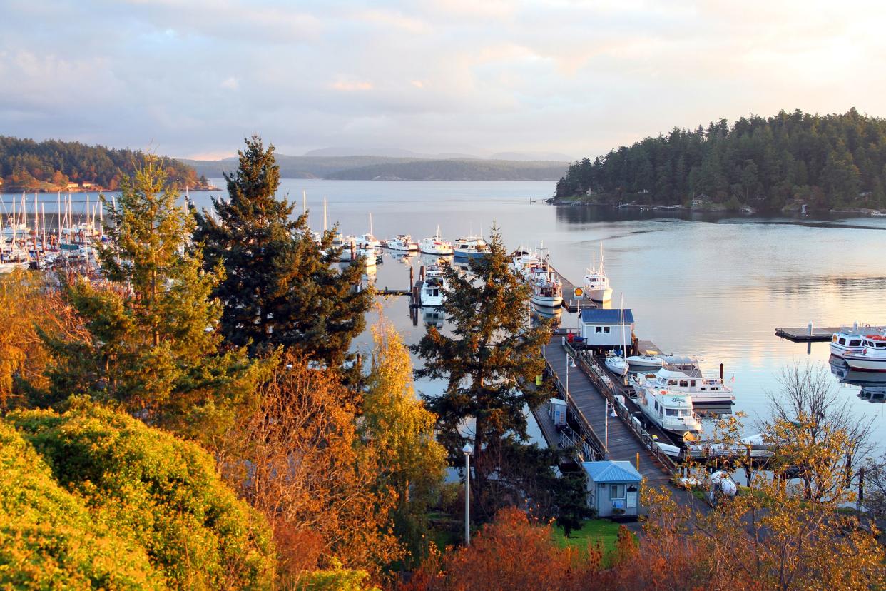 San Juan Islands, Washington