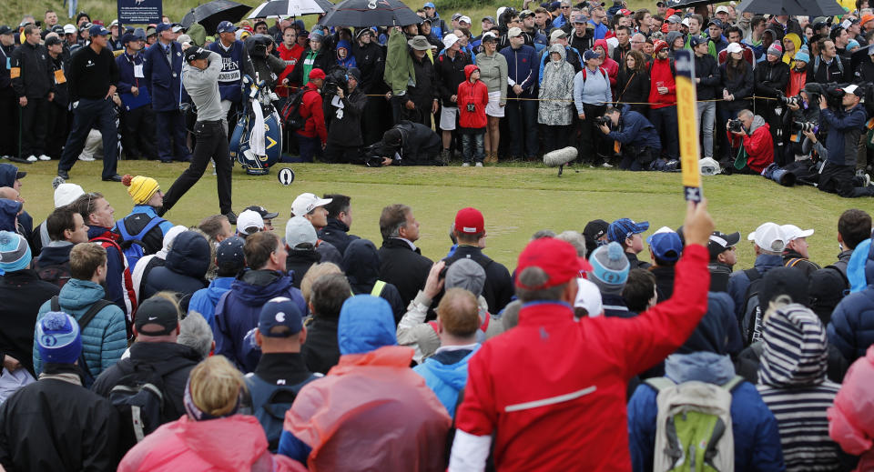 BRITISH OPEN '24 Chance at atonement for McIlroy at Troon, last chance