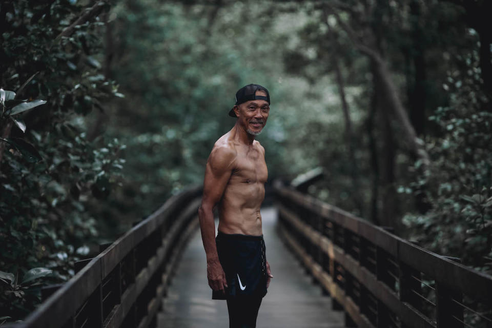 Singapore #Fitspo of the Week: Roy Lim.