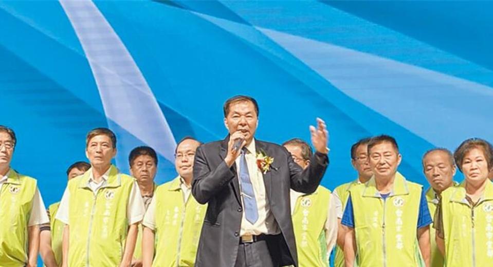 民進黨台南市黨部主委遭毆傳與主委選舉有關 民進黨強烈抗議 批編織故事。資料照