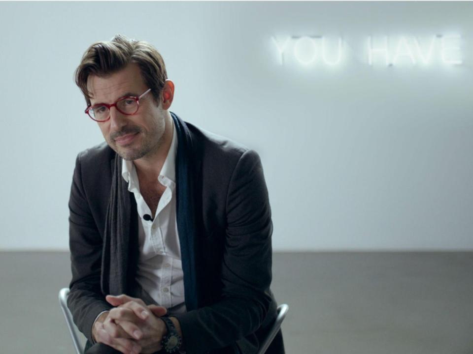 Claes Bang as museum art curator Christian in Ruben Ostlund's 'The Square' (Lis Kasper Bang)