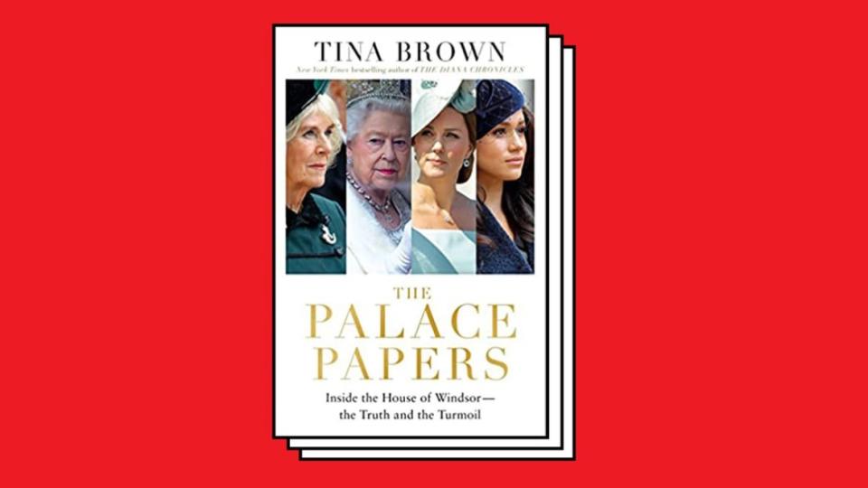 <div class="inline-image__caption"><p>The cover of Tina Brown’s book, The Palace Papers.</p></div> <div class="inline-image__credit">The Daily Beast</div>