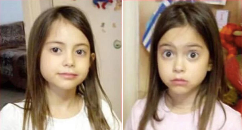 <span>Twins Sofia (left) and Vasiliki (right) are among the missing in one of Greece’s deadliest fires in decades.</span>