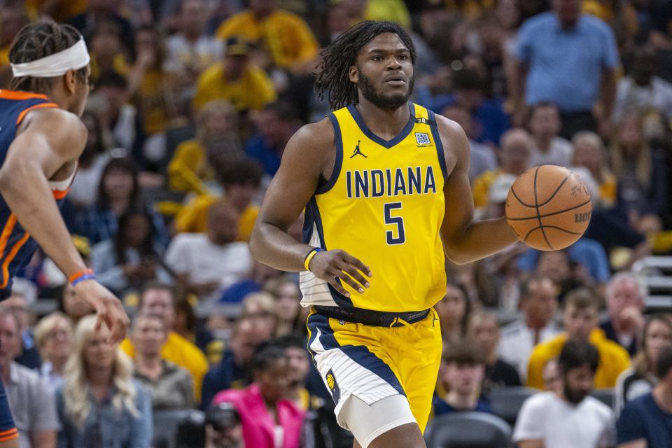 OKC Thunder Considering Trade for Indiana Pacers' Jarace Walker