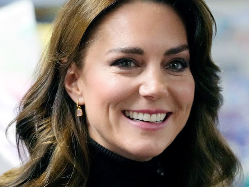 Kate Middleton, más guapa y radiante que nunca