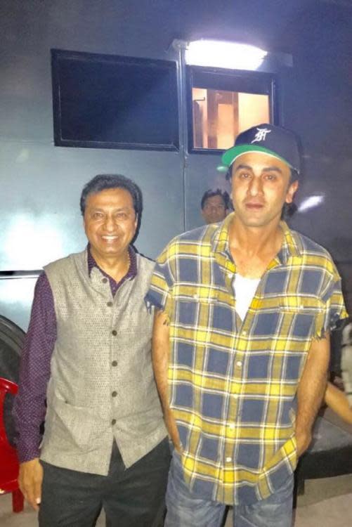 Photos: Ranbir Kapoor keeps it cool in casuals on a day out in the