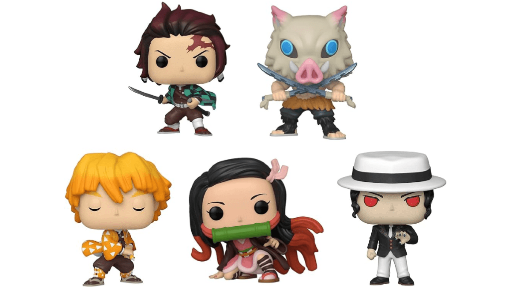 Demon Slayer Funko Pop List