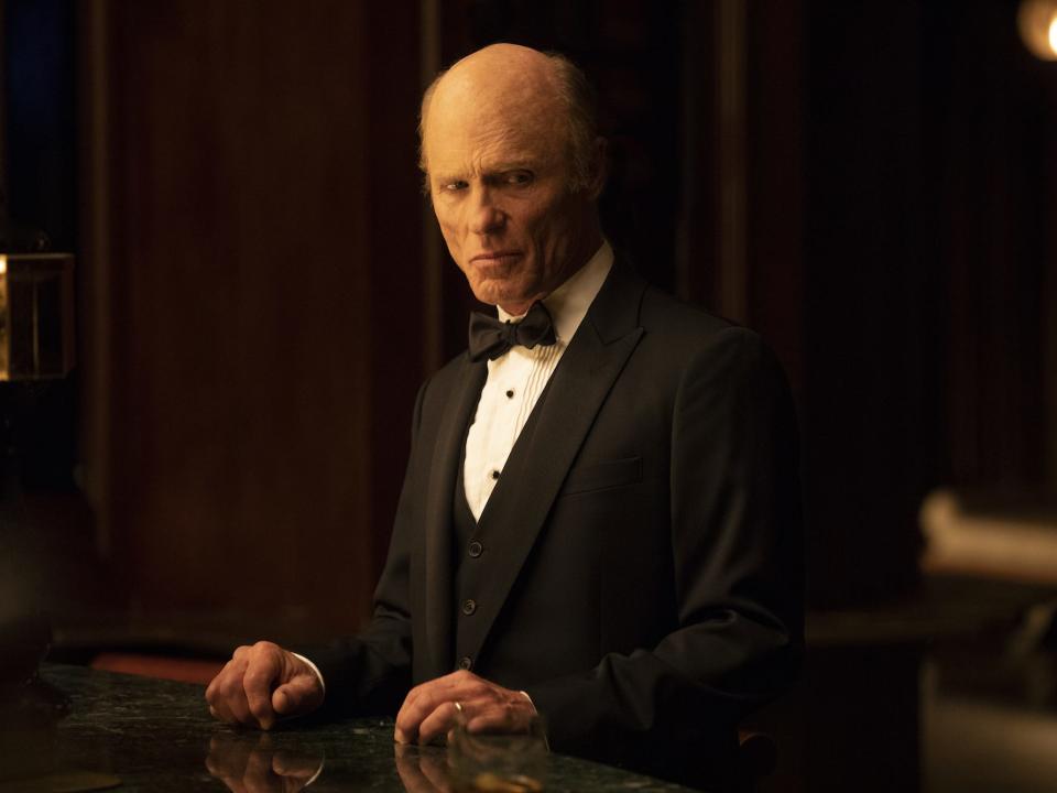 William Westworld season two Ed Harris