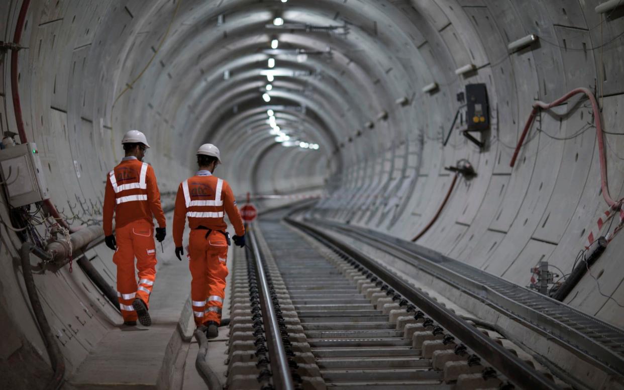 Crossrail - Getty Images