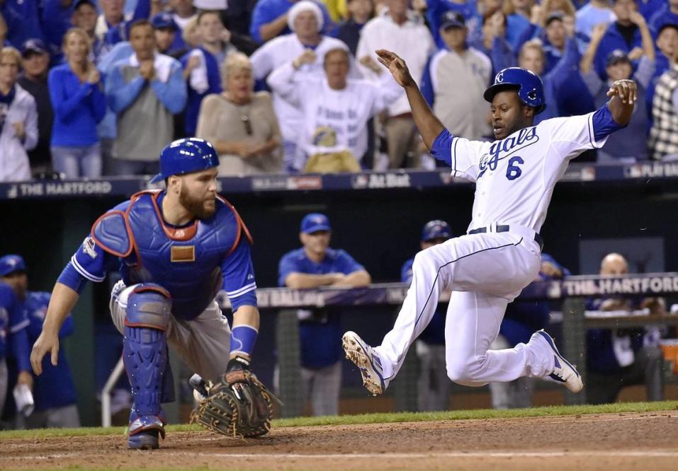 Photos: Royals center fielder Lorenzo Cain brought fun and energy