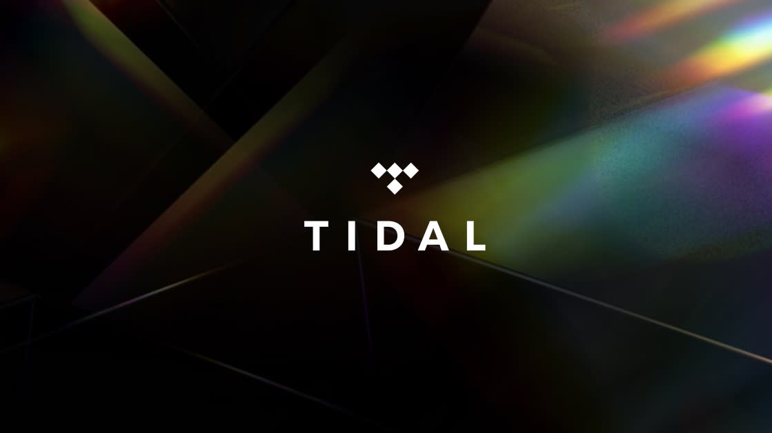 The Tidal official logo. 