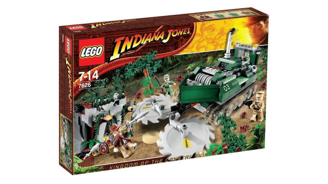 LEGO Indiana Jones: Indiana + German Soldier GUNS, SNAKE, 7622 RACE FOR  TREASURE