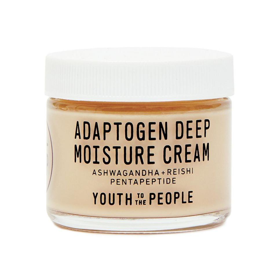 4) Adaptogen Deep Moisture Cream