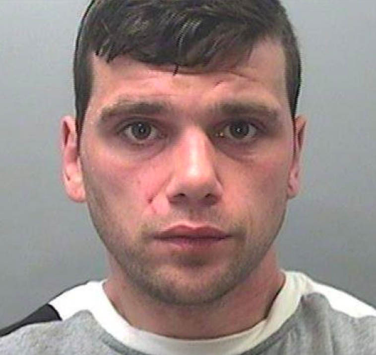 Nathan Leggatt, who was named as the father on the birth certificate, was jailed for six months (Police handout)