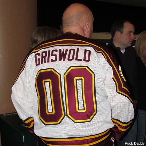 chicago blackhawks griswold jersey