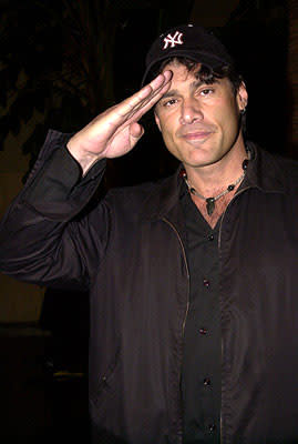 Steven Bauer at the Hollywood premiere of Lions Gate's The Wash