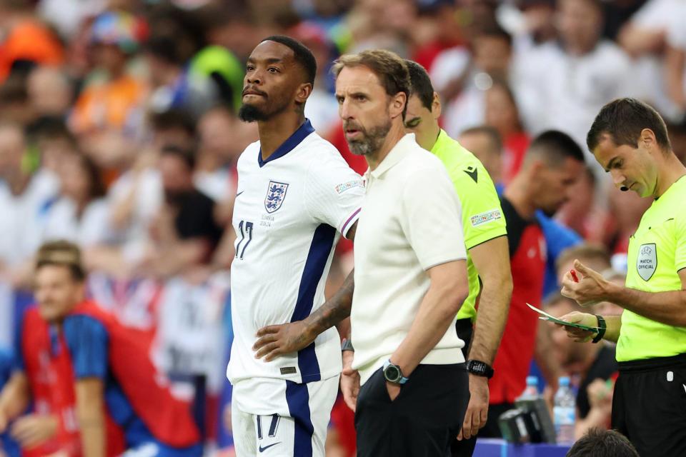 ‘I think Ivan Toney was pretty disgusted with me’ – Southgate on striker’s impact and dramatic win over Slovakia
