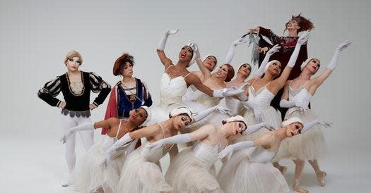 Les Ballets Trockadero de Monte Carlo, which is nearing its 50th anniversary, returns to the Van Wezel Performing Arts Hall.