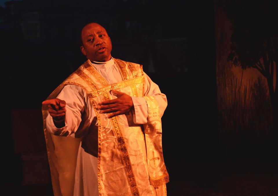 Jim R. Coleman stars in "Tolton: From Slave to Priest."
