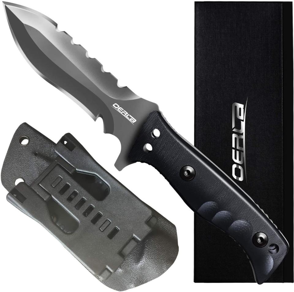 Oerla tactical camping knife, best camping knives