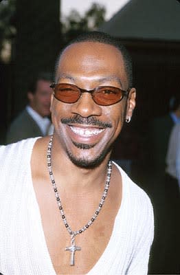 Eddie Murphy at the Universal City premiere of Universal's Nutty Professor II: The Klumps