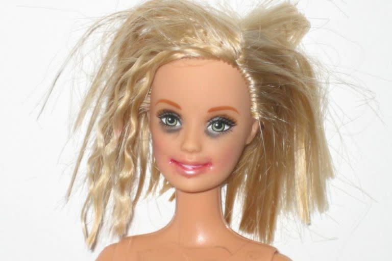 La joven Jessy Ratfink contó la experiencia que la llevó a hacer una Barbie tan polémica