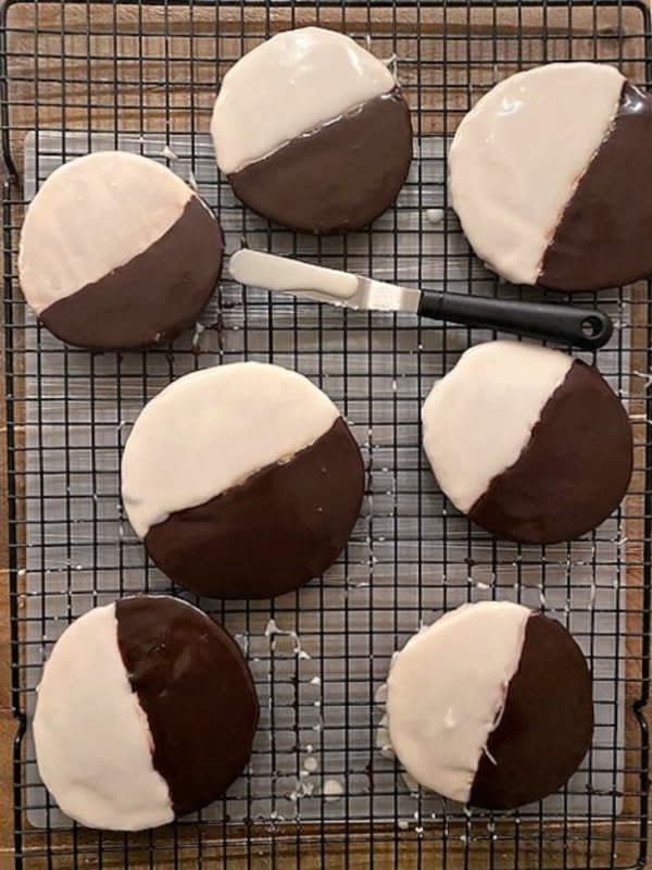 Frosted Black and White Cookies<p>Pam Beth</p>