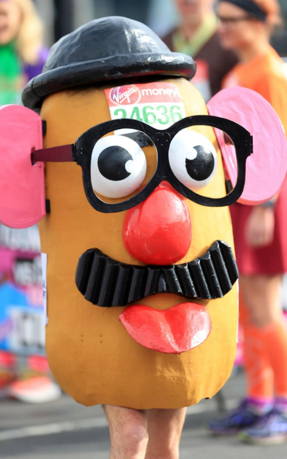 Mr Potato Head - Credit: PA