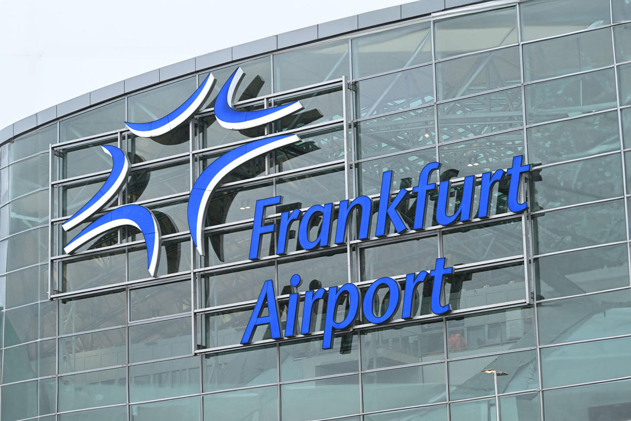 Frankfurt Airport KIRILL KUDRYAVTSEV/AFP via Getty Images