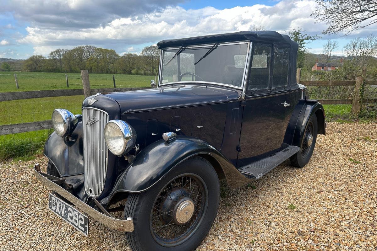 Family owned for 73 years – Austin 10 Clifton Tourer £6,500-7,500 <i>(Image: Charterhouse)</i>